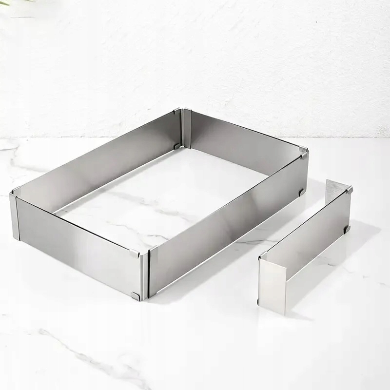 RANT DO TORTU OBRĘCZ FORMA DO CIASTA REGULOWANA Szerokość produktu 32.3 cm