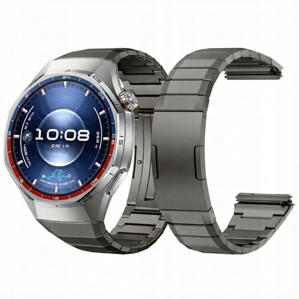 Tytanowa Bransoleta Pasek Do Zegarka Huawei Watch GT6 Gt 6 Pro 46 MM 46MM