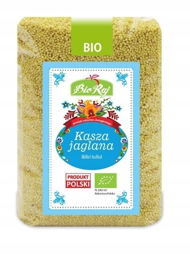 3x Bio Raj Jáhlová kaše bio 1 kg