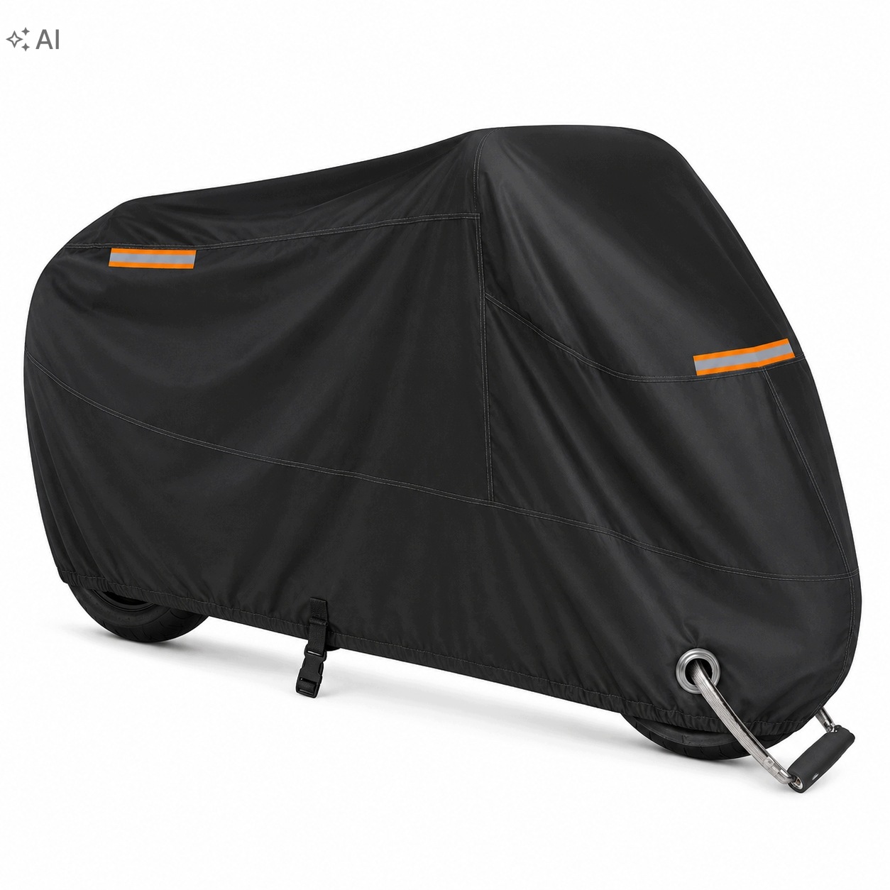 Pokrowiec Na Motocykl Wodoodporny Oxford 245x105x125 Na Motor 211-220cm