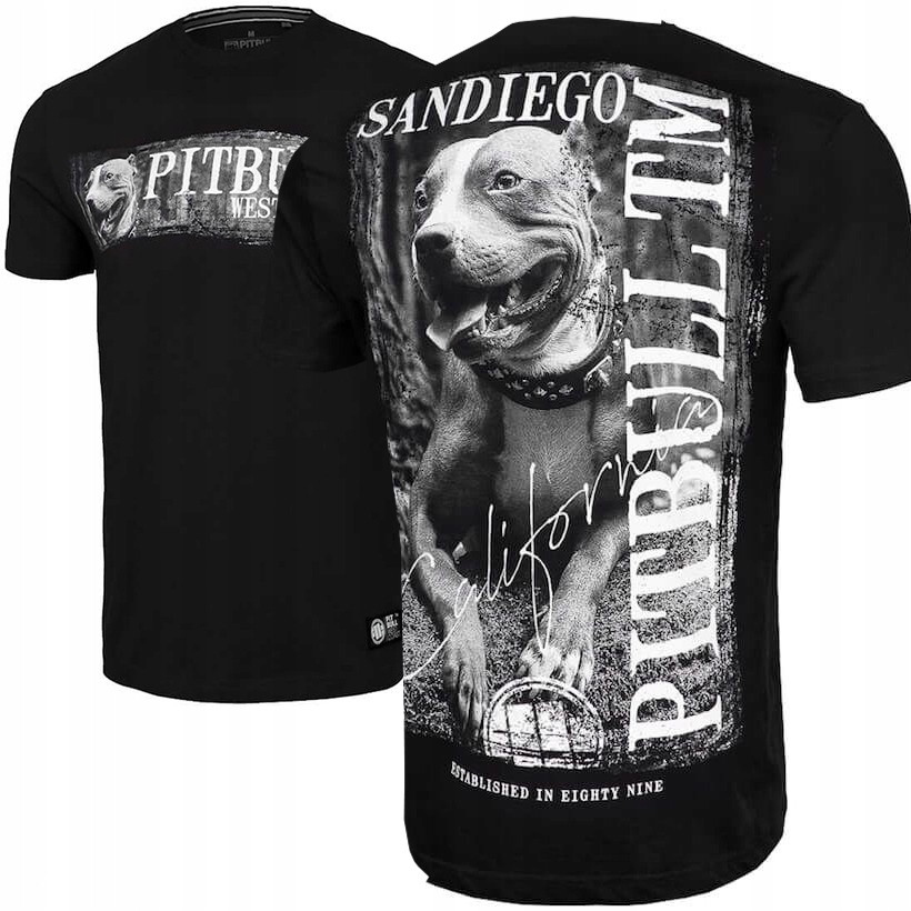 

Pit Bull t-shirt koszulka Poster Pitbull_M