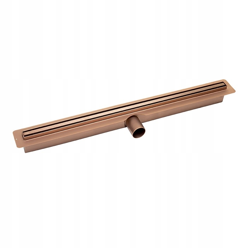 Odpływ Liniowy 60 cm Różowe Złoto