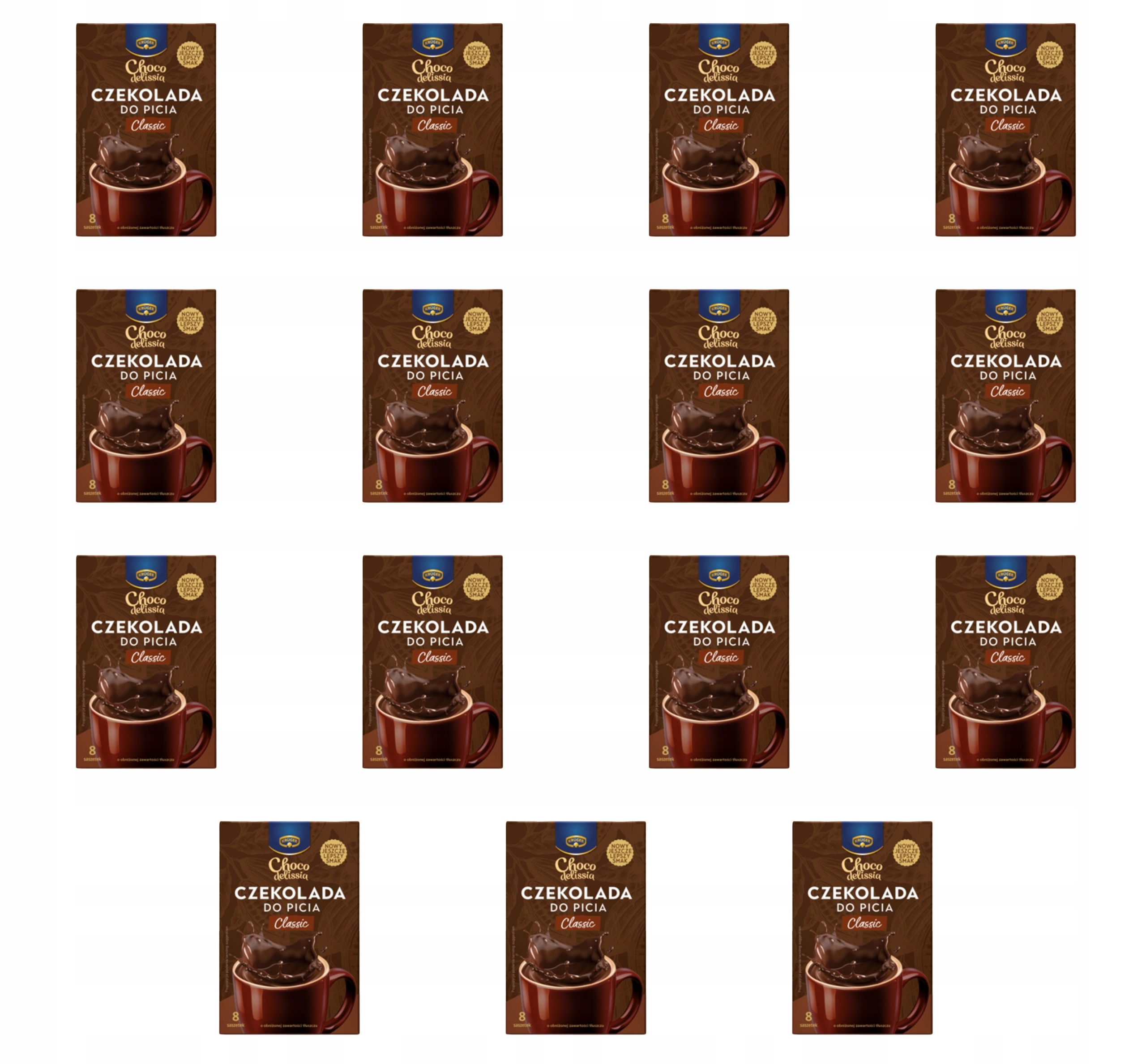 Chocodelissia Čokoláda na pití Classic 200 g X15