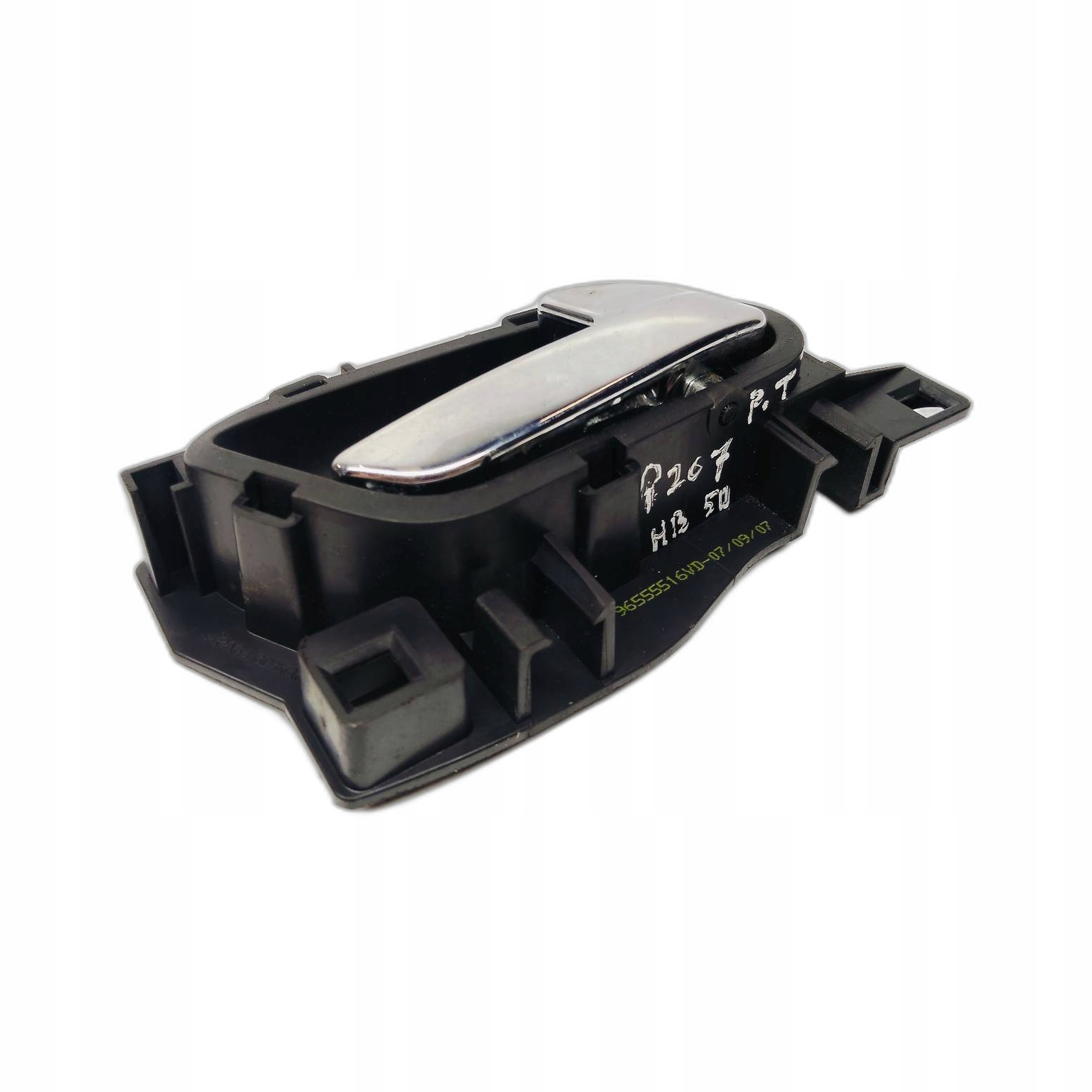 handle inner right rear Peugeot 207 1.4 96555516VD