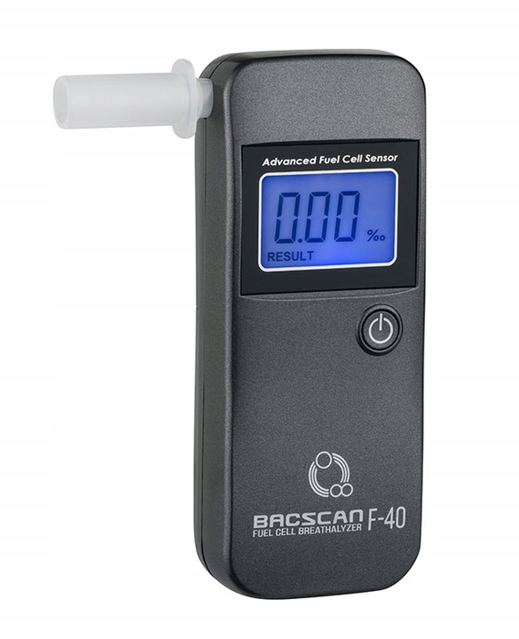 Bacscan Bacscan F-40 Elektrochemický Alkohol Tester