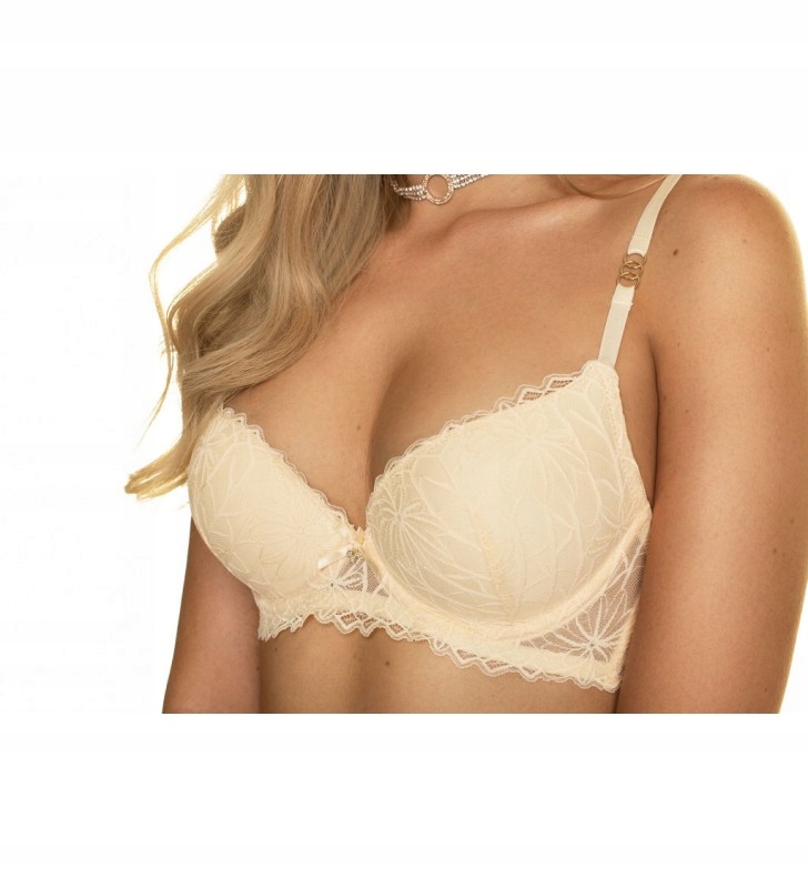 Push-up podprsenka Konrad Juliette světle béžová 75D