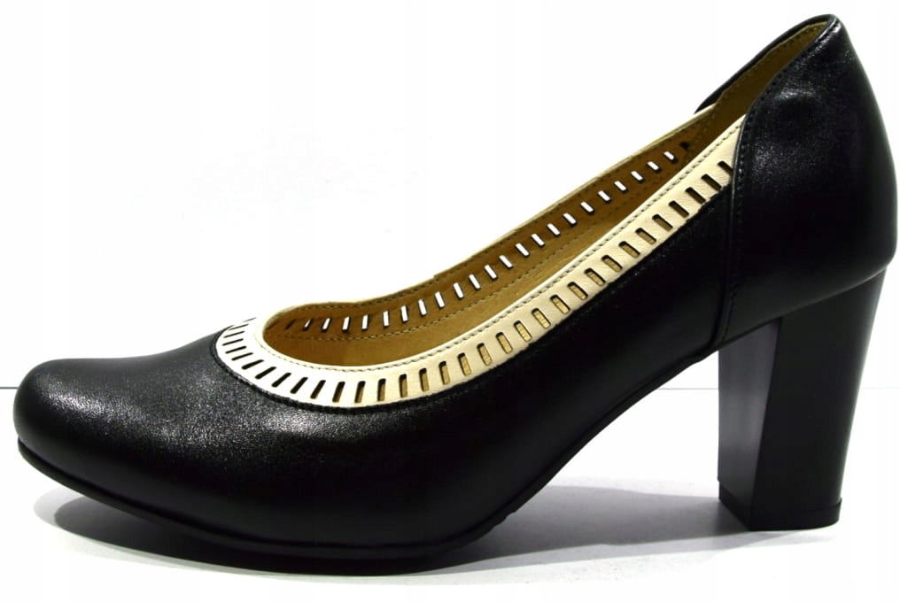 Dámské Módní Elegantní Lodičky Polobotky 1149 R38