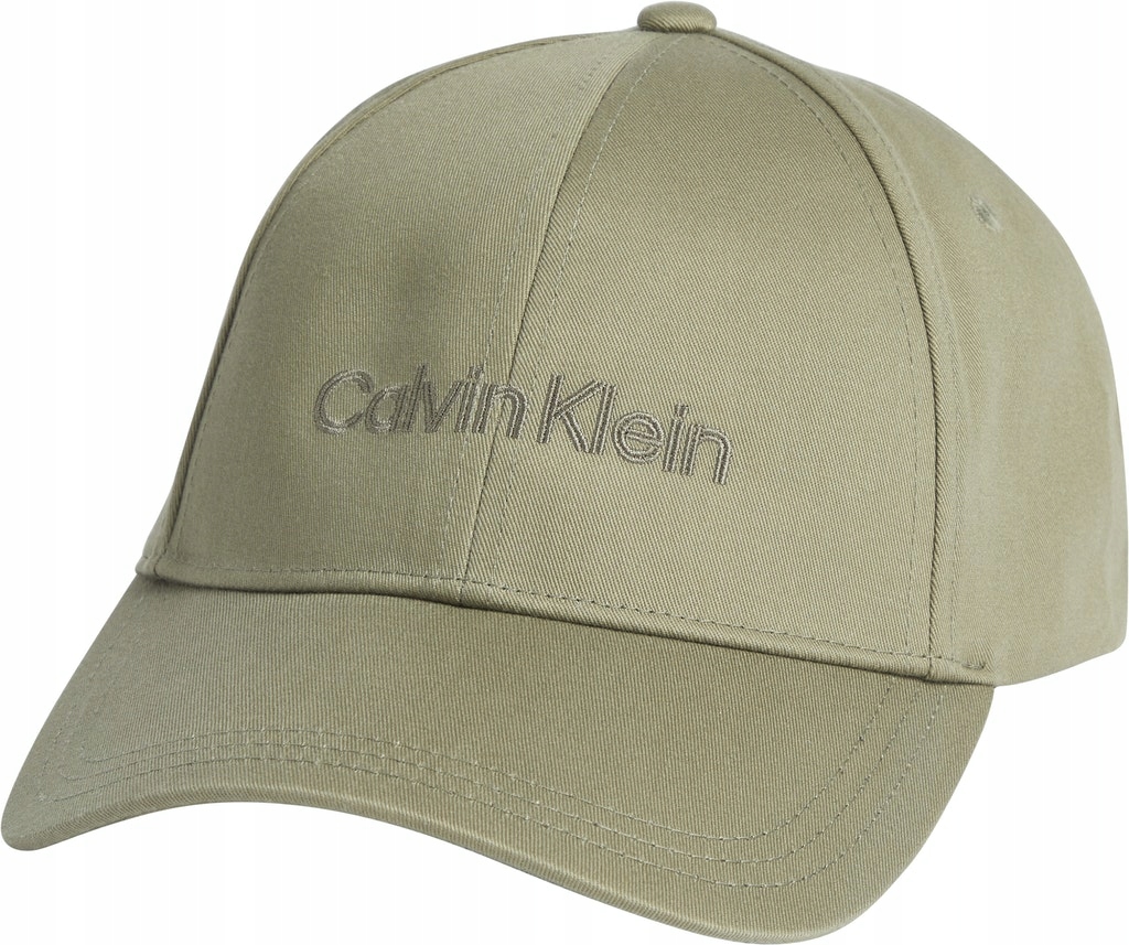 

Calvin Klein Czapka Z Daszkiem Double Bb Cap Green