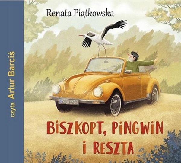 

Biszkopt, pingwin i reszta Audiobook CD Mp3