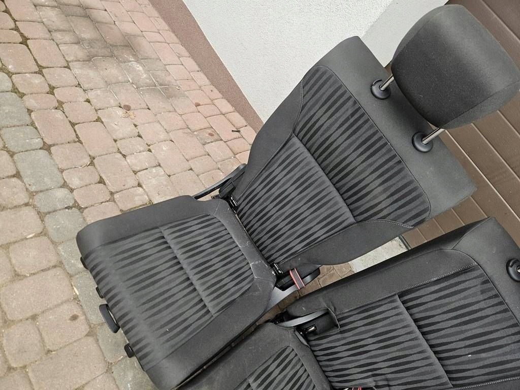 Sitz Sitze 2 rzad Sitz - komplet Opel Zafira C