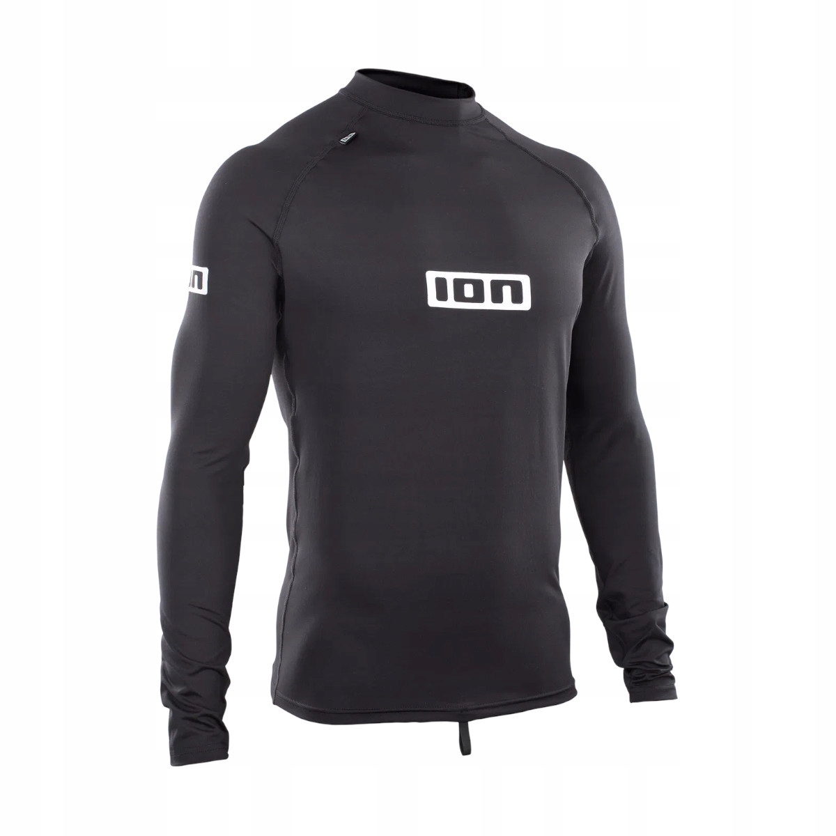Koszulka ION Rashguard Men LS - Black 2025