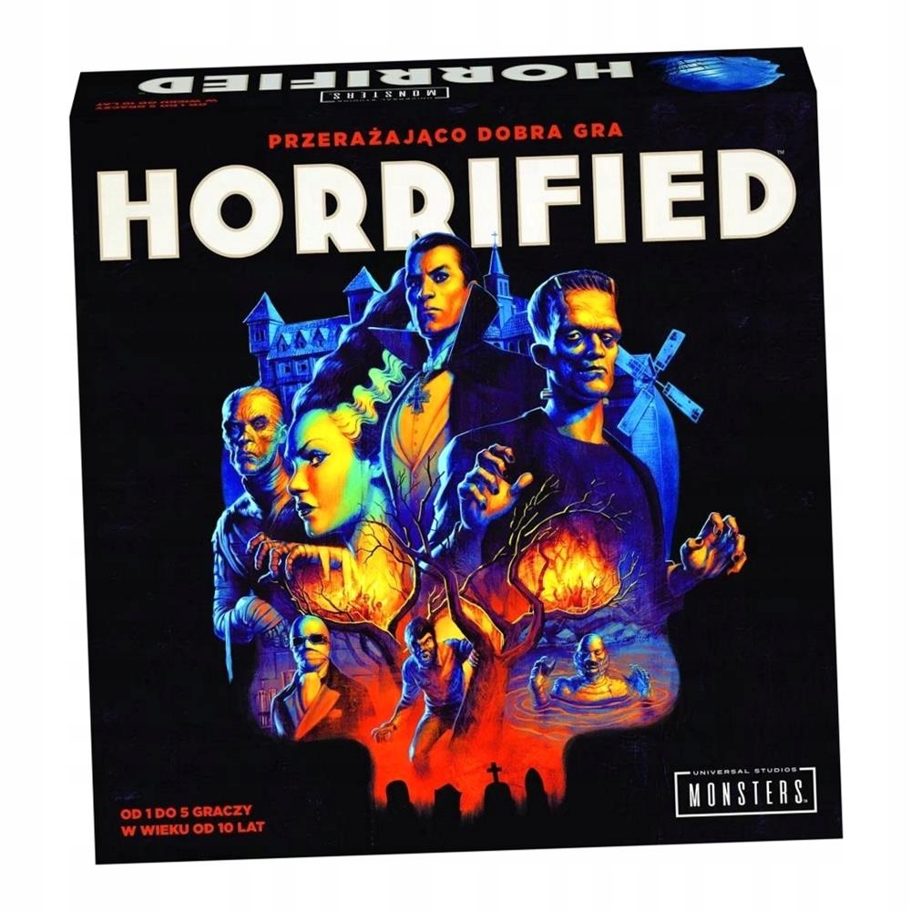 Gra Planszowa Horrified Ravensburger