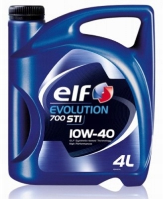 

Olej Silnikowy Elf 10W40 Evolution 700 Sti 4L