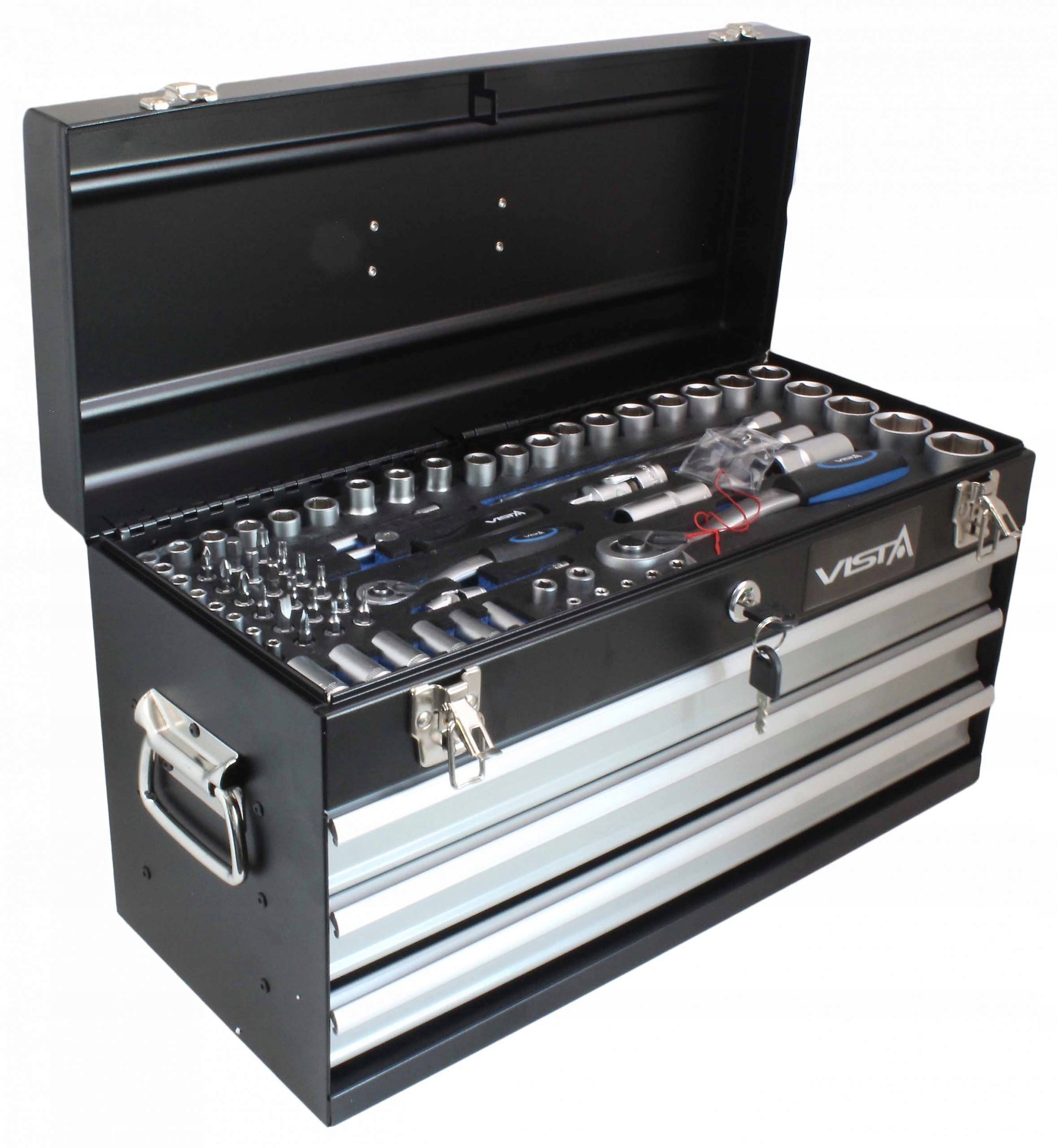 SKRZYNKA NARZĘDZIOWA Z SZUFLADAMI 145 EL VISTA V-TB140