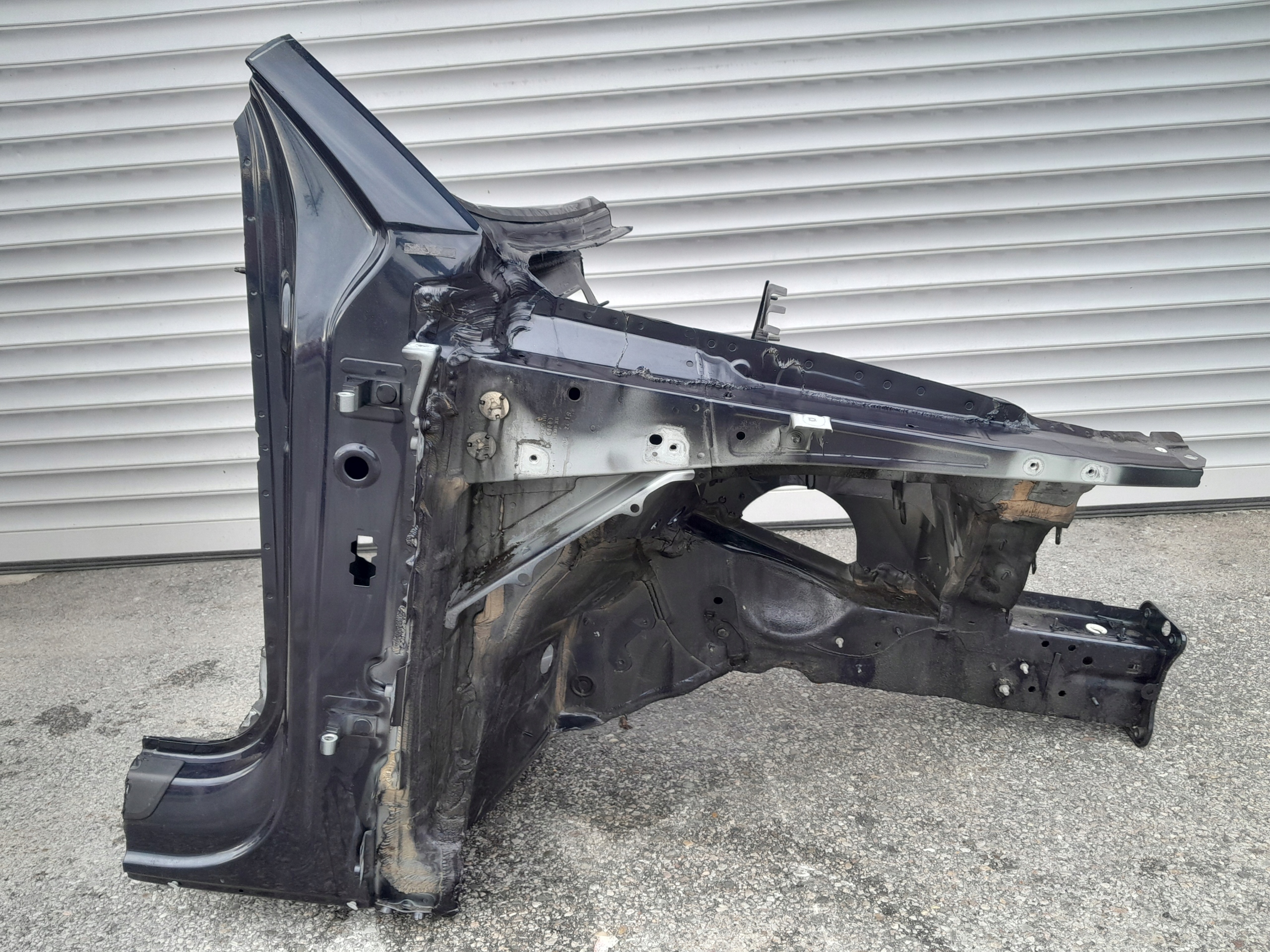 AUDI Q5 80A quarter quarter right front LX5R