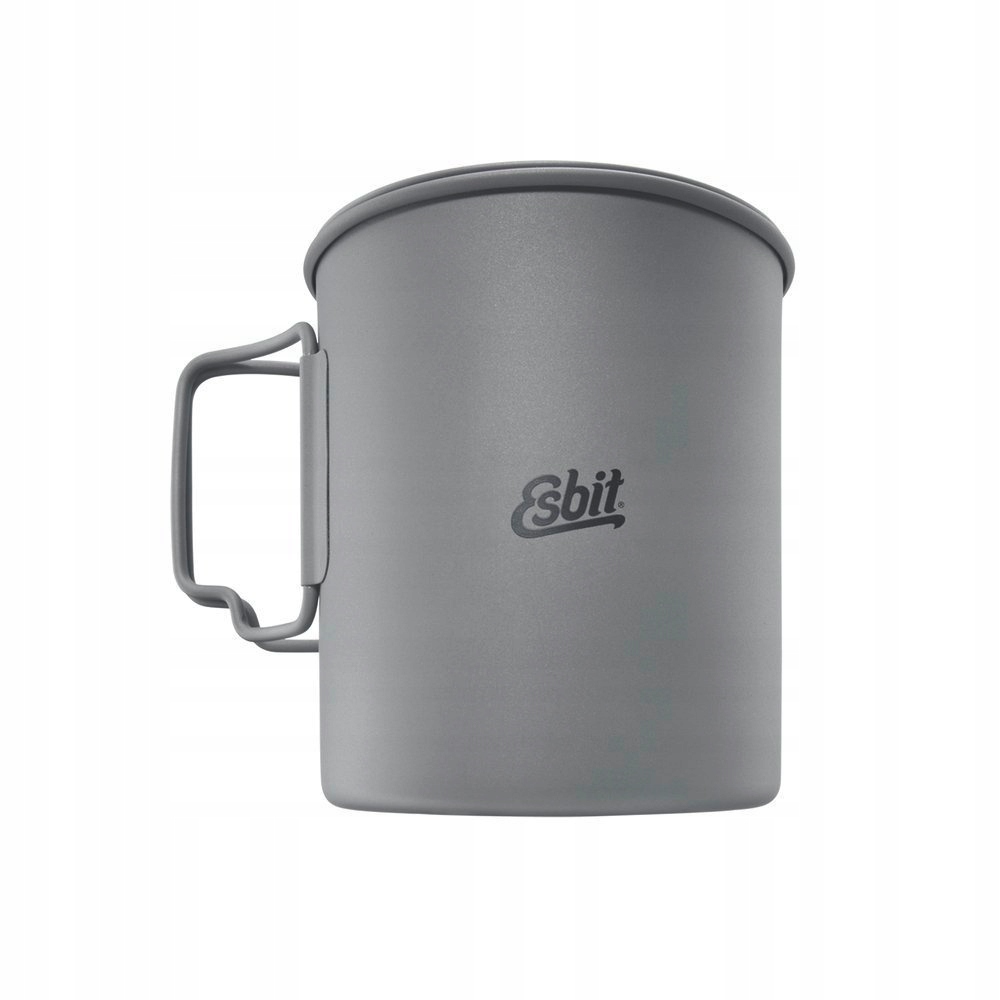 Turistický hrnek Esbit Titanium Pot 750 ml titanový outdoorový
