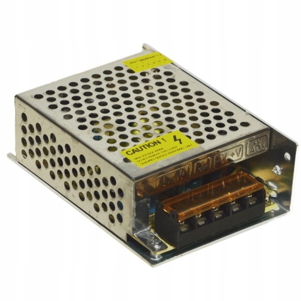 

Zasilacz modułowy Cctv Led 12V 3,75A 45W