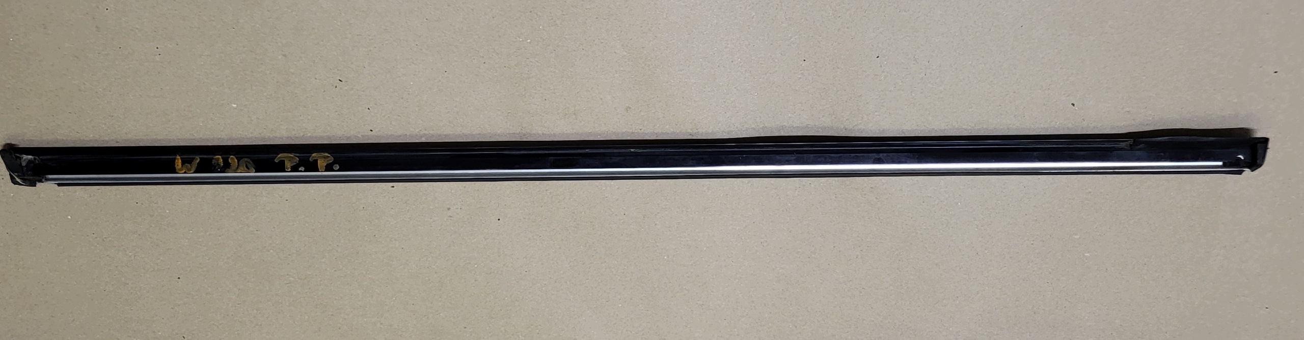 moulding dust windows Z door right front front MERCEDES S-KL W220 OE
