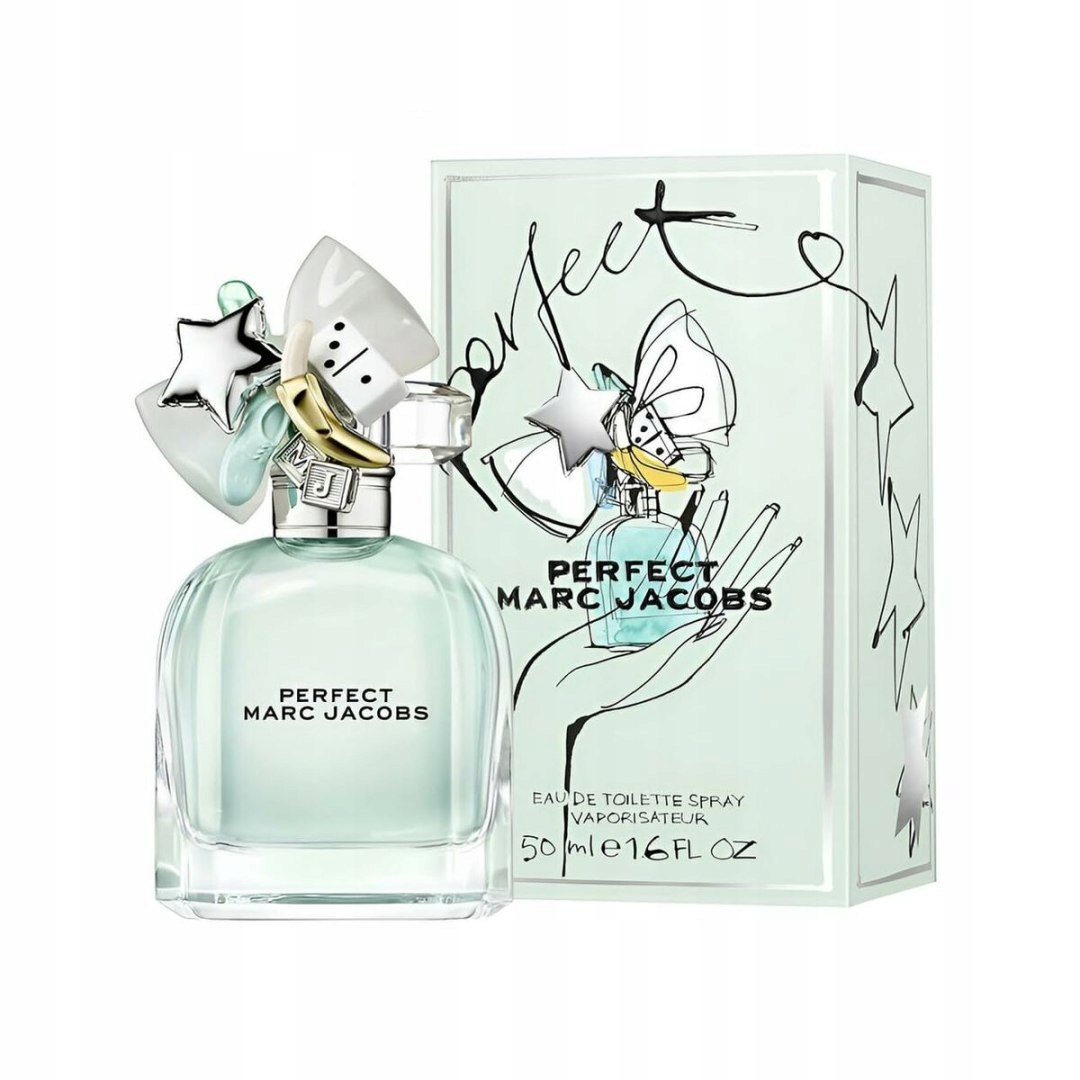 Dámské Parfémy Marc Jacobs Perfect Eau de Toilette Edp Edp Edt 50 ml
