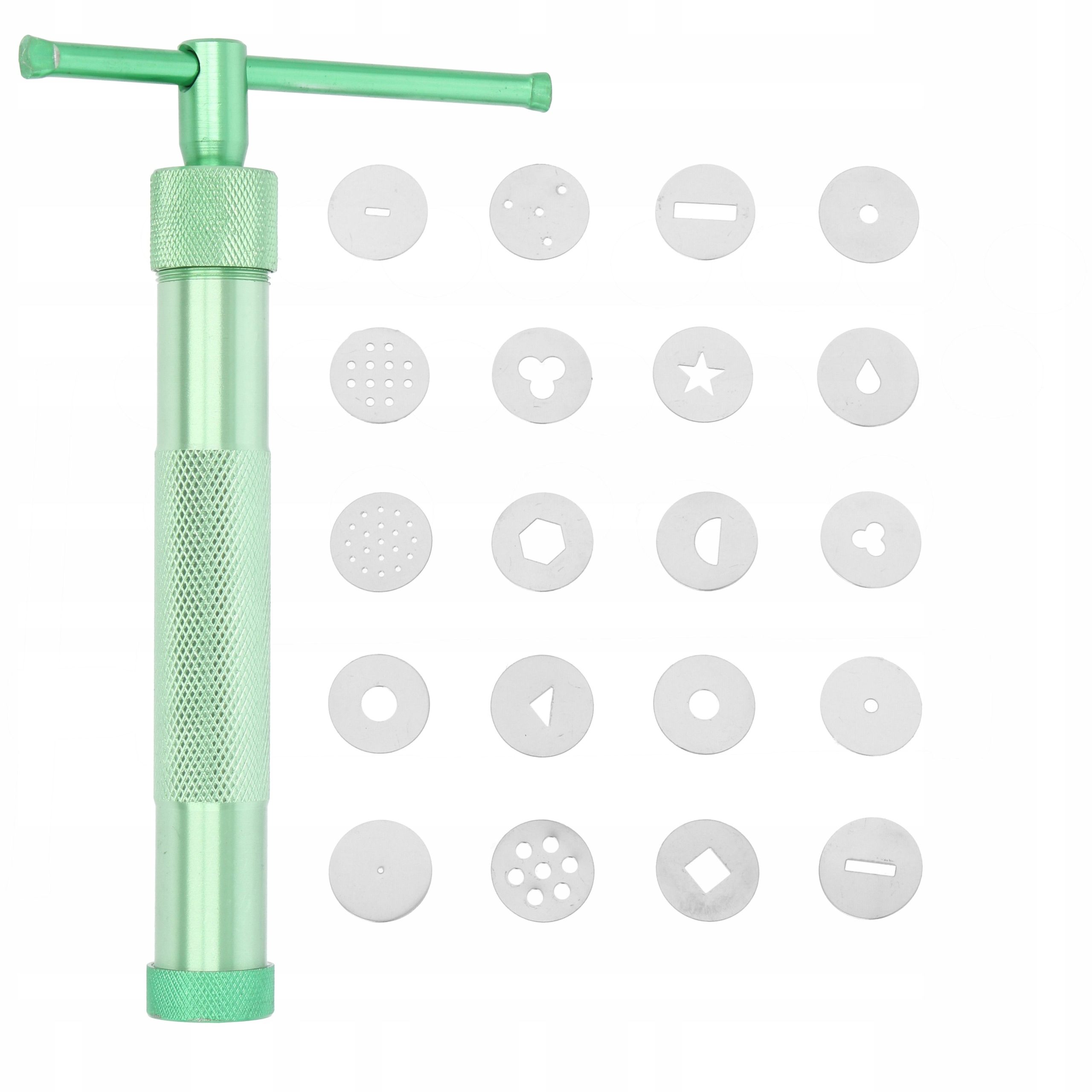 Dekorator pistolet do mas cukrowych - 16,5 cm