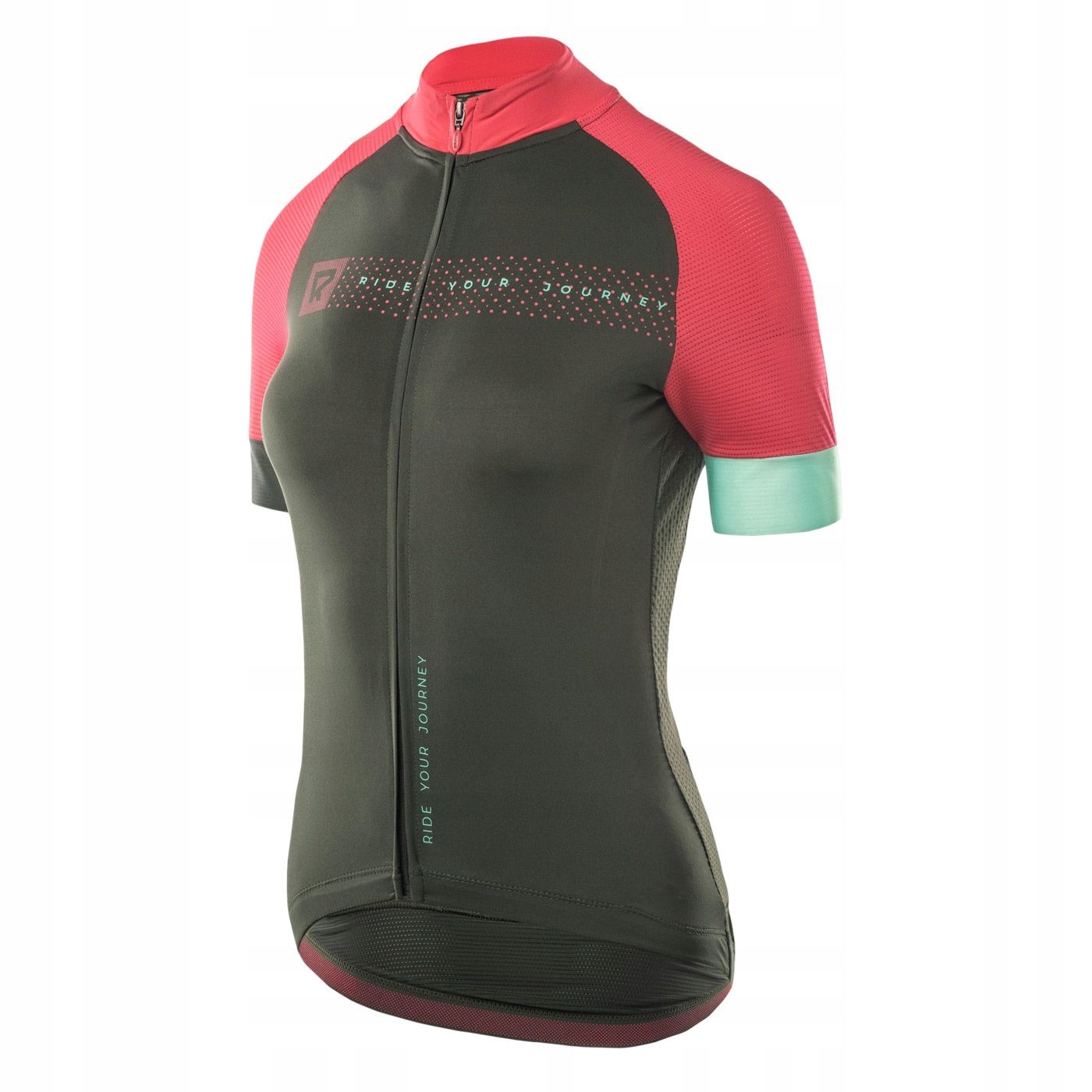 Dámský cyklistický dres Foxtrot Lds Forest L