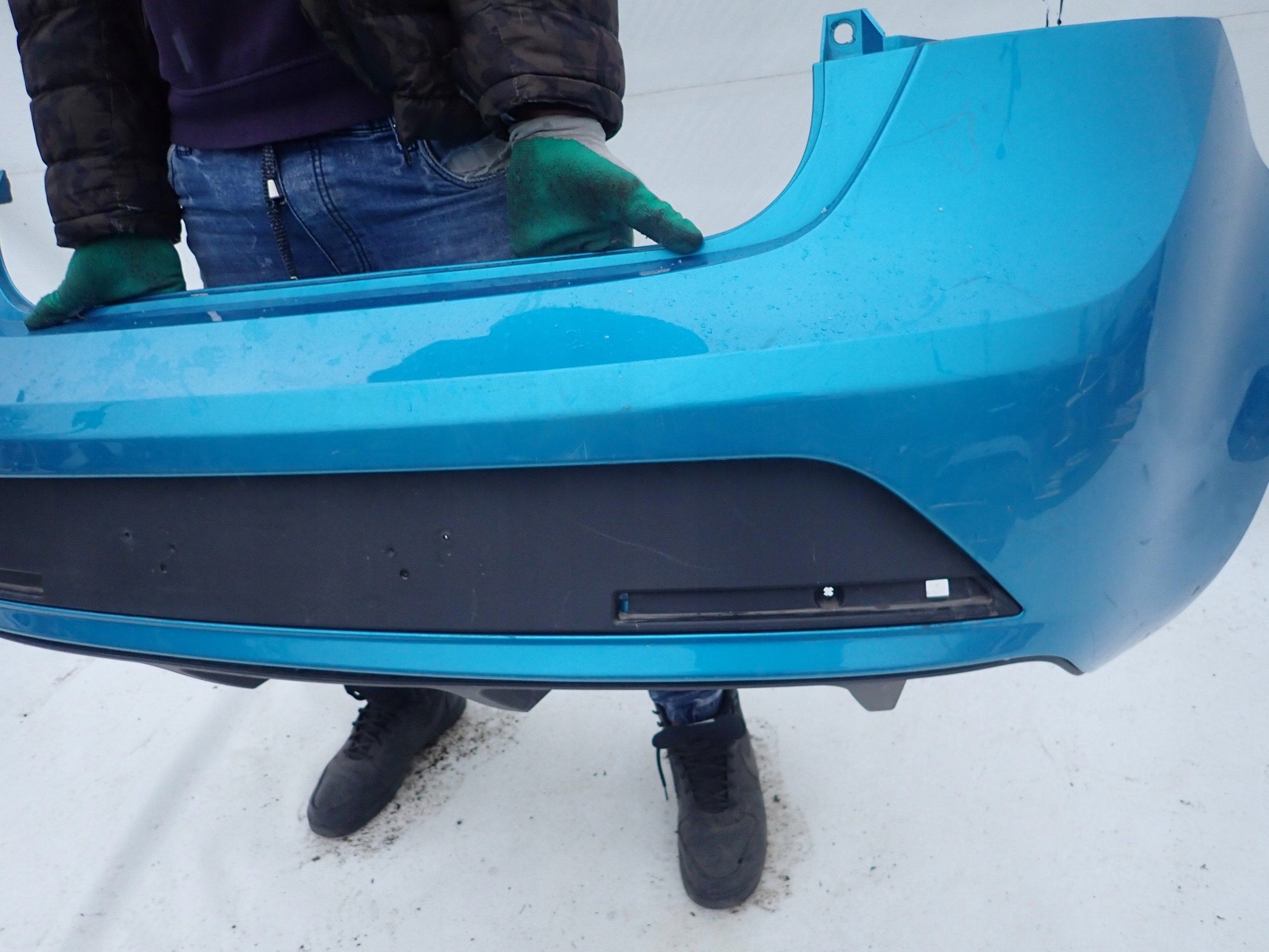 SEAT IBIZA IV 4 5D FR 08-17 bumper rear part rear