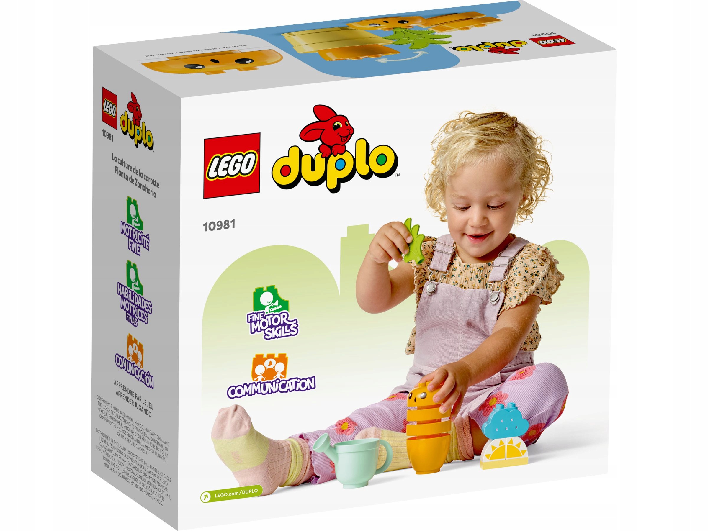 LEGO DUPLO 10981 ROSNĄCA MARCHEWKA Stan opakowania oryginalne