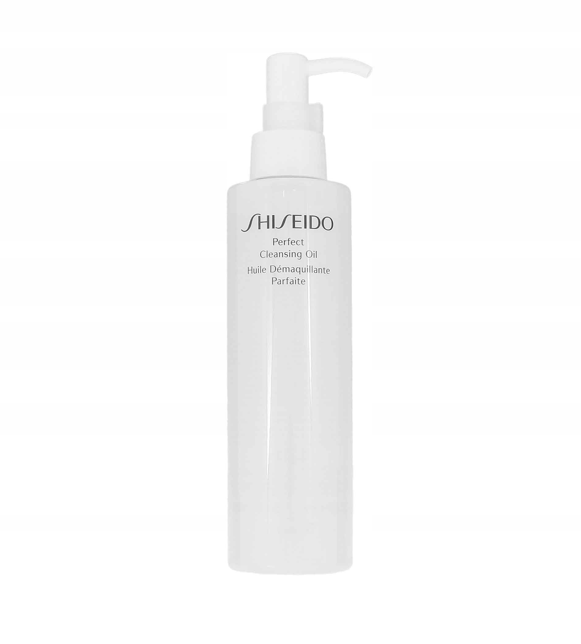 Shiseido Perfect Cleansing Oil čisticí a odličovací olej 180 ml