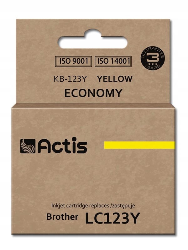 

Tusz LC-123 do Brother J132W J152W J552DW J752DW