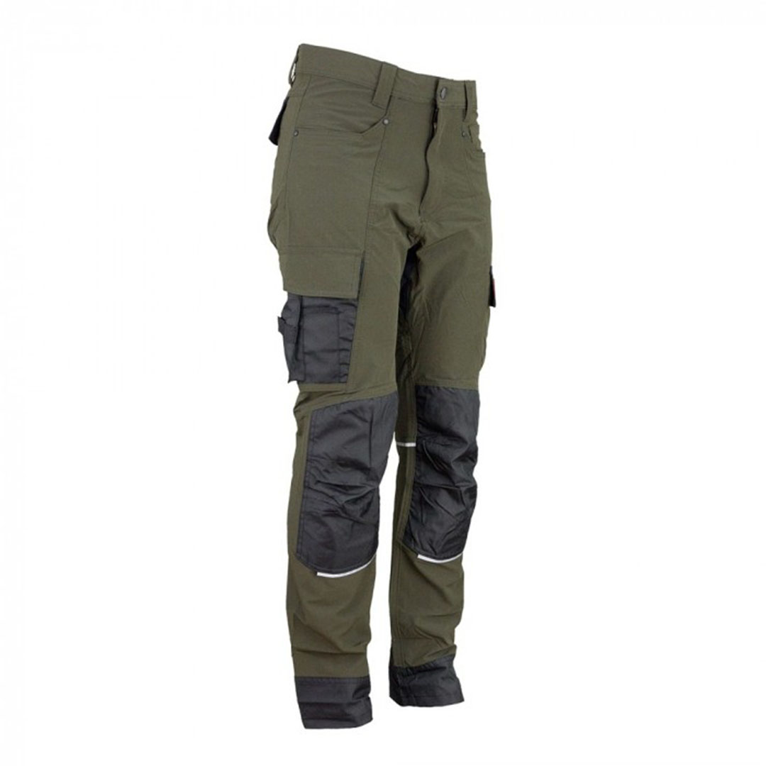 Spodnie robocze outdoor Urgent URG-768/46 rozmiar 46 zielone