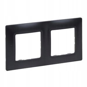 

Niloe Sel. Ramka 2-krotna antracyt 762022