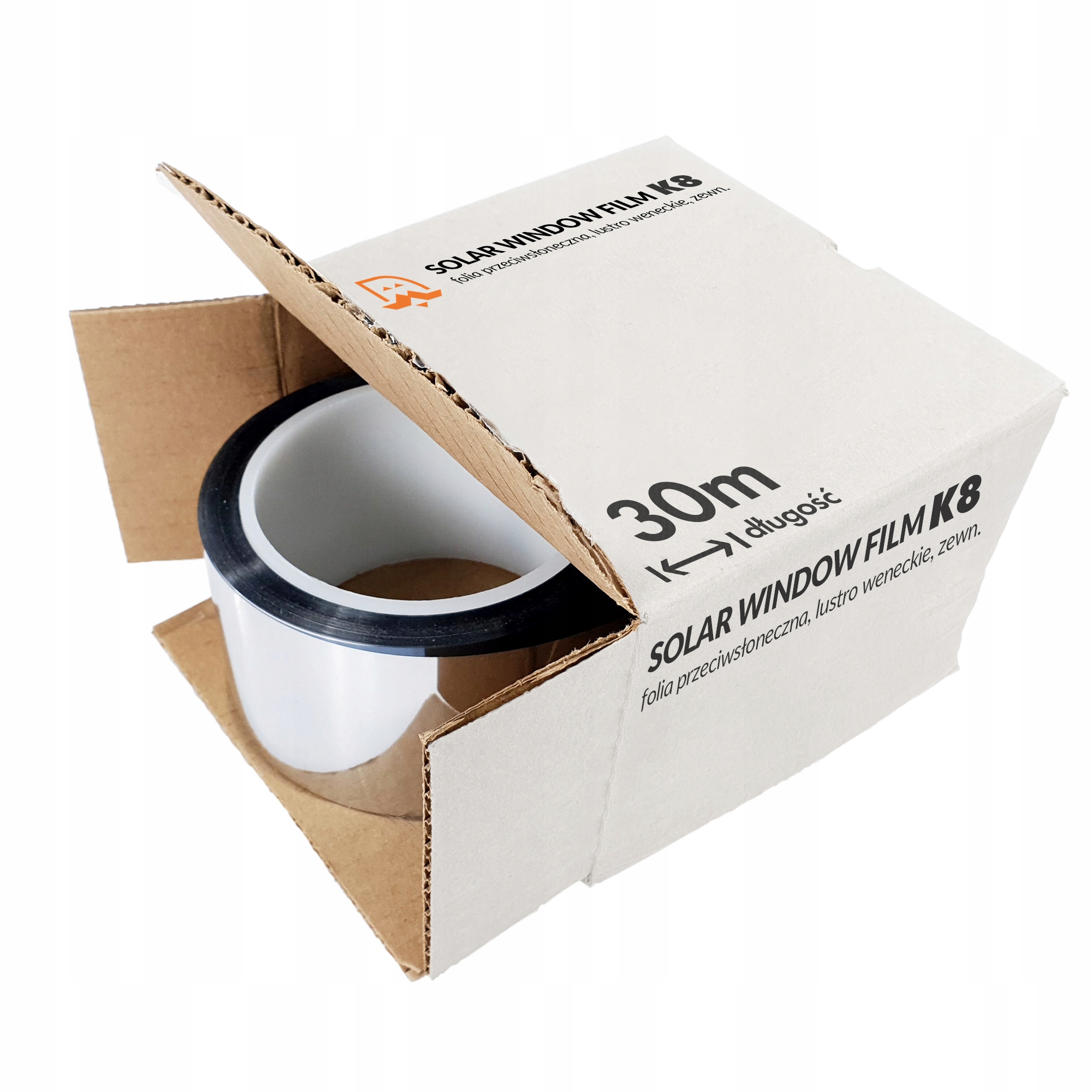 Protisluneční Fólie na sklo Okno Zrcadlo Benátské Ozdobný pásek 5 cm x 30 m