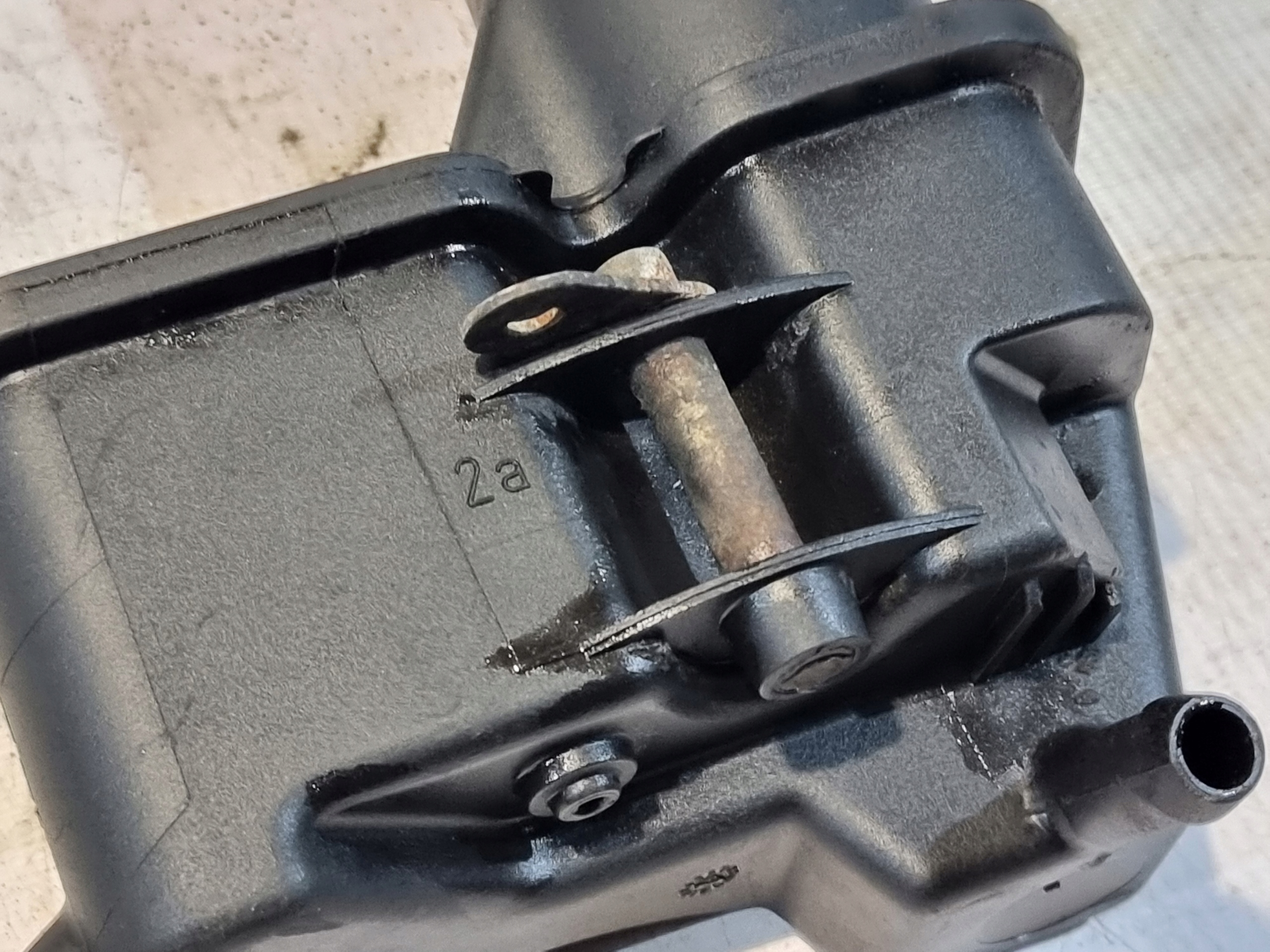 Behälter des Gasses der Lenkung OE 2D0422371 VW LT