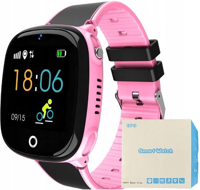 

Smartwatch Zegarek Lokalizator Dzieci Sim Gps Lbs