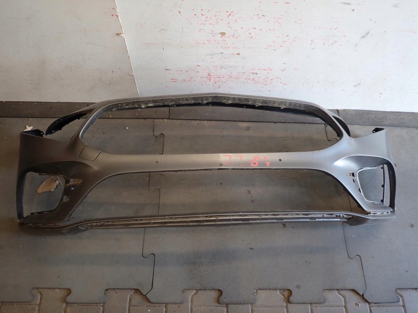 bumper front front MERCEDES A-KLASA W177 2018- AMG A1778856100
