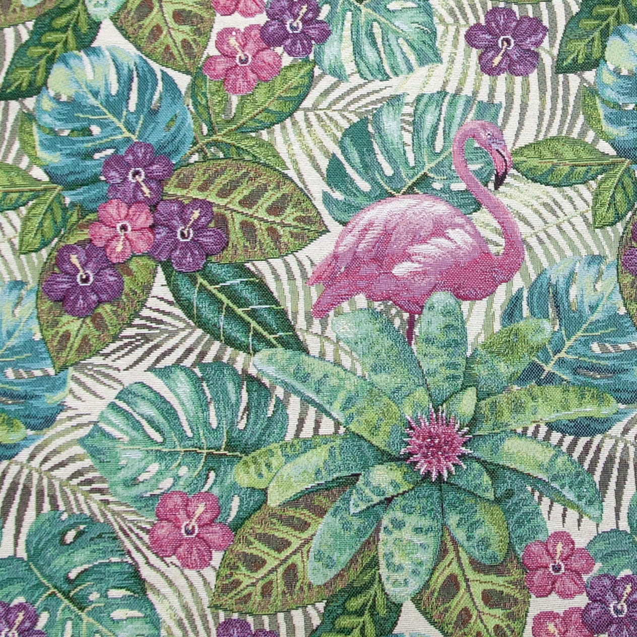 Potahová látka Unica Flamingo flowers 140 1mb