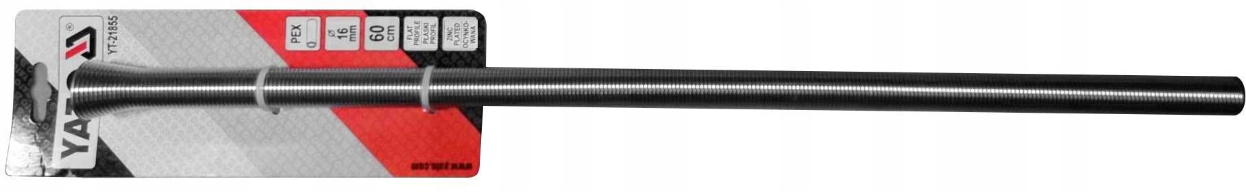 SPRĘŻYNA ZEWNĘTRZNA DO GIĘCIA RUR PEX AL PERT 16MM Rodzaj inne