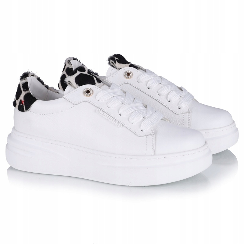 Dámské polobotky CheBello 4719-154-066-PSK-S389 panterka VEL.39