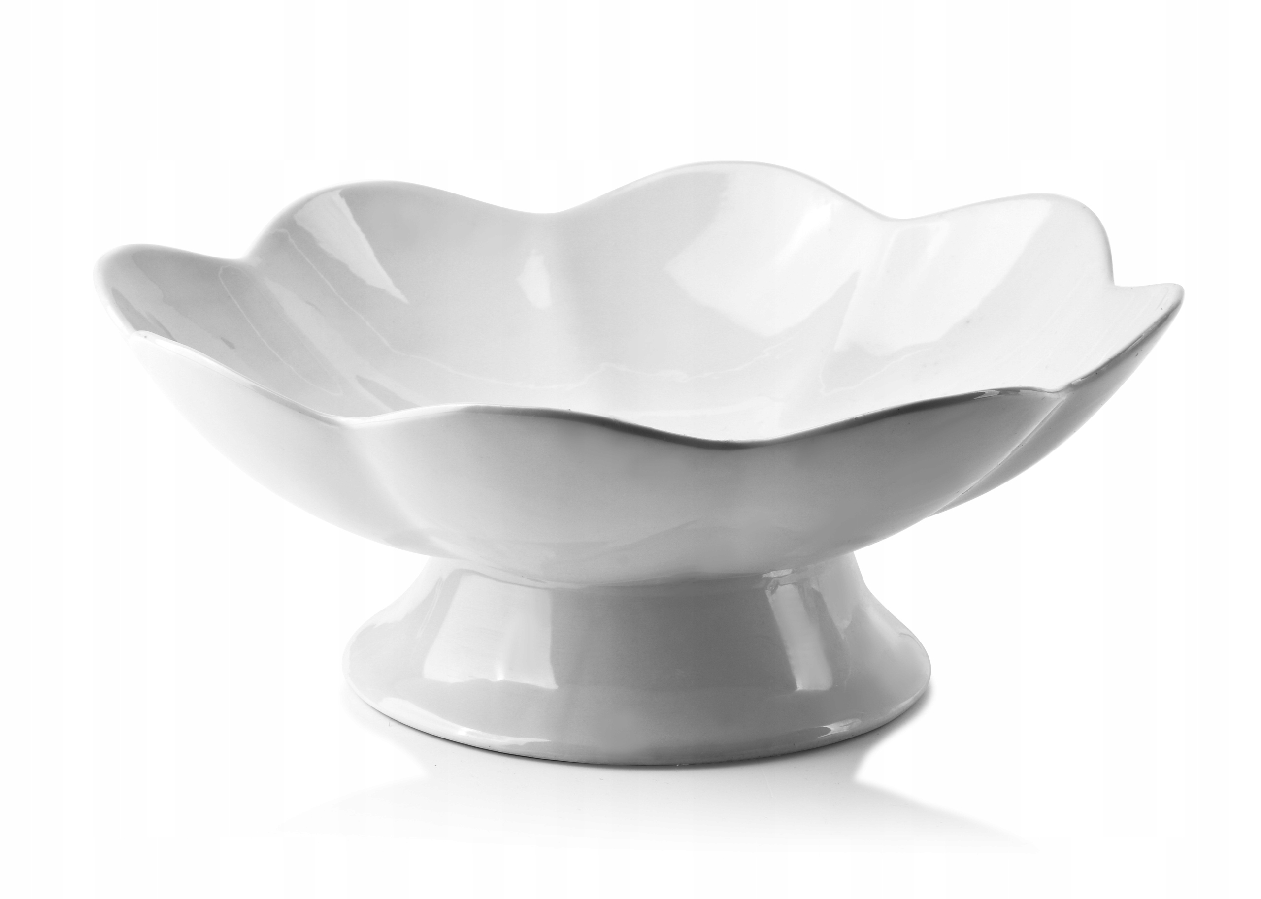 

Patera misa porcelanowa na owoce słodkości 25 cm