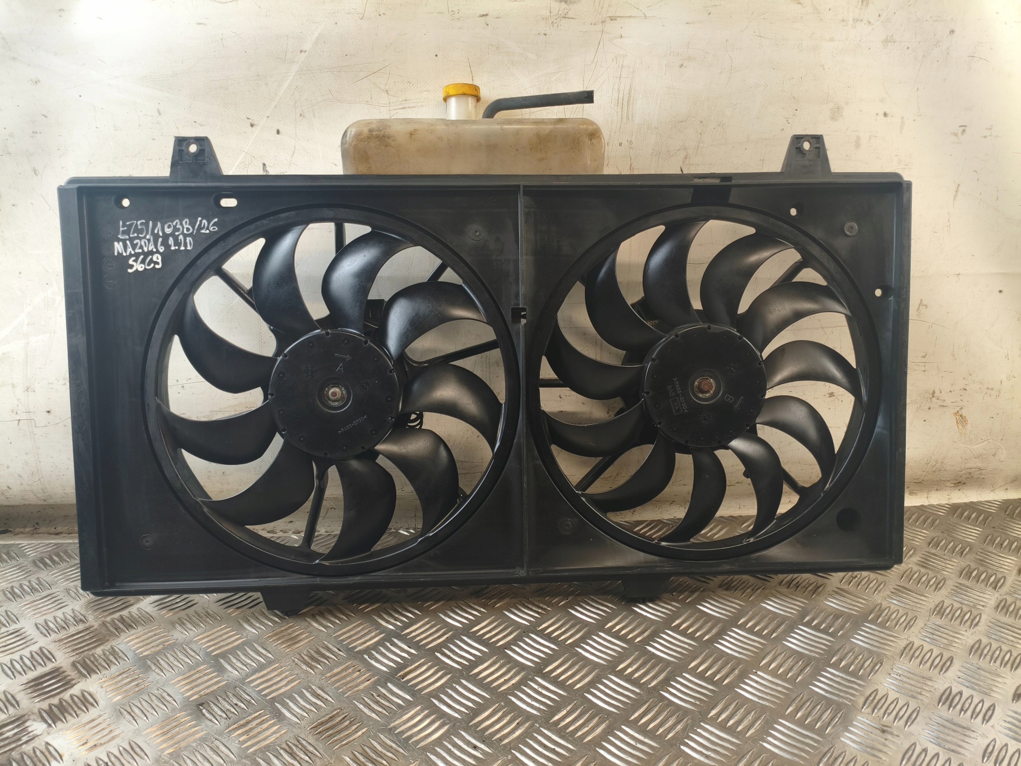 Ventilateurs Radiateur MAZDA 6 II 2 2.2D