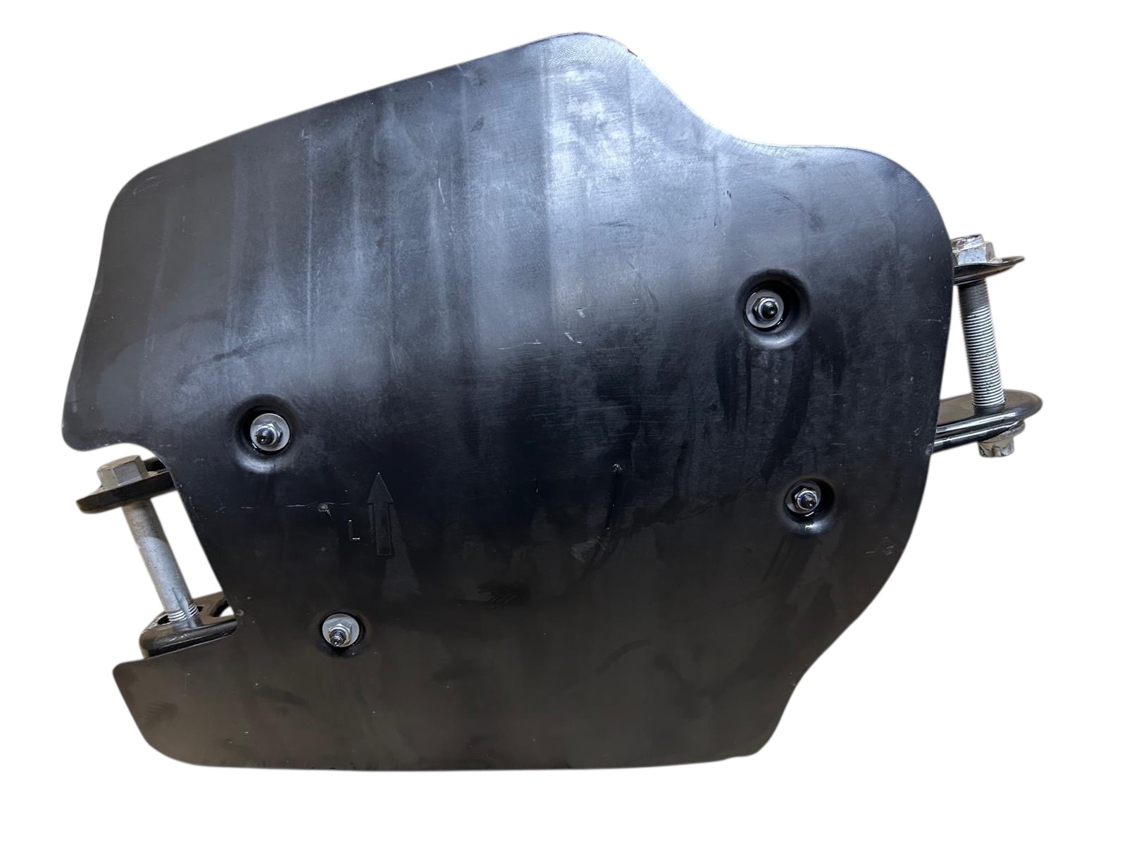 arm rear part left+cover left rear part+clutch BMW 5 G30 LCI