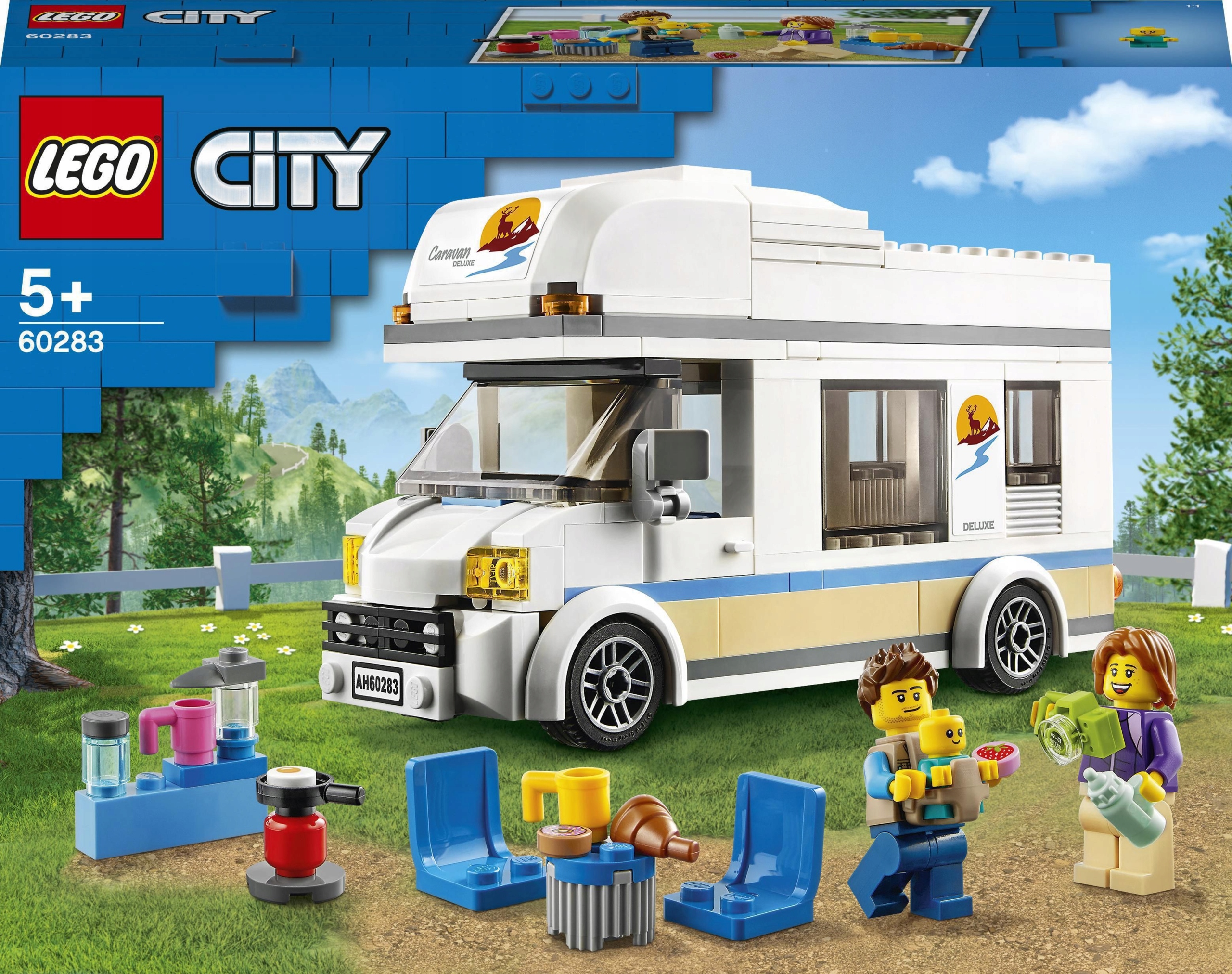 

Lego City Wakacyjny kamper (60283)