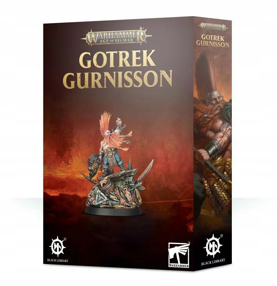 Gotrek Gurnisson / Age of Sigmar