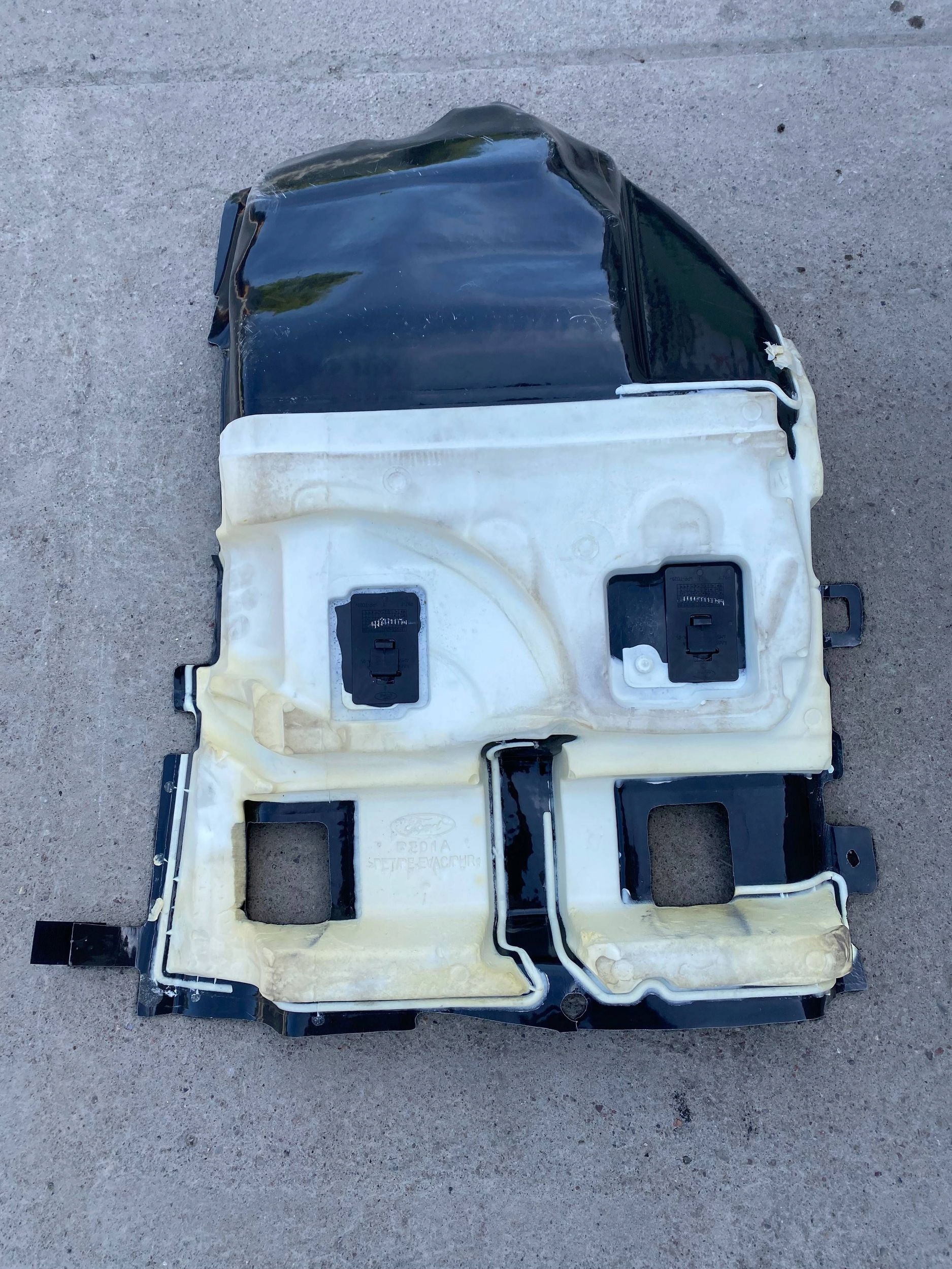 FORD KUGA MK2 LIFT carpet mats mat left front driver´s