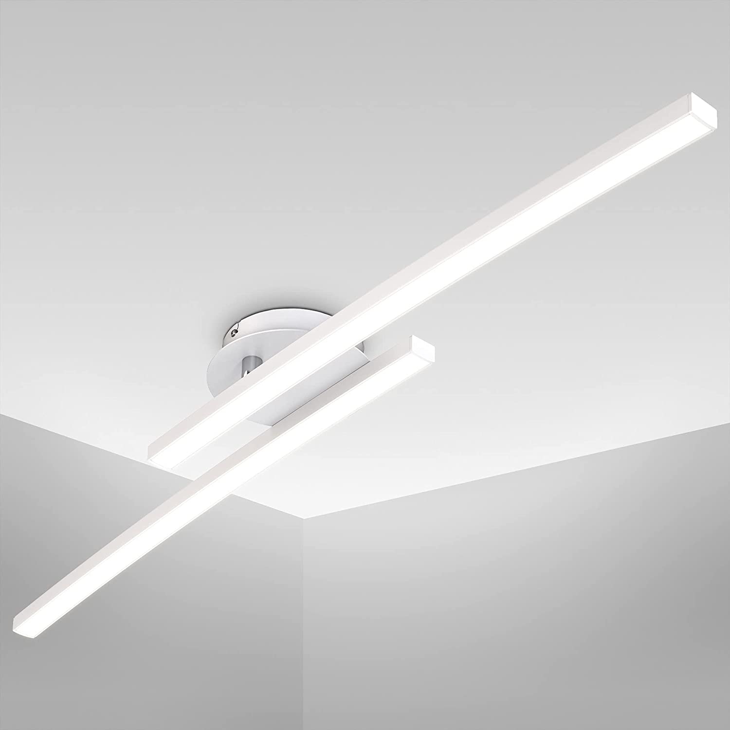 LAMPA SUFITOWA | LED | BIAŁA | KORYTARZ | KUCHNIA Zasilanie sieciowe