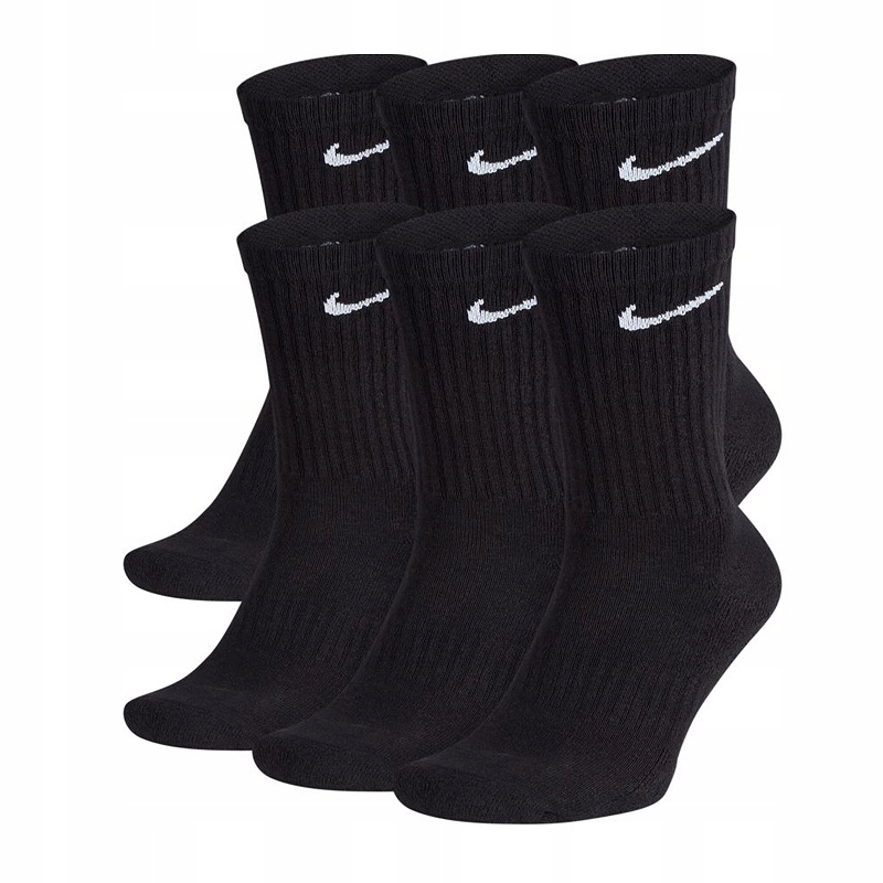 

Nike Everyday Cushion Crew 6Pak wysokie 010 39-42