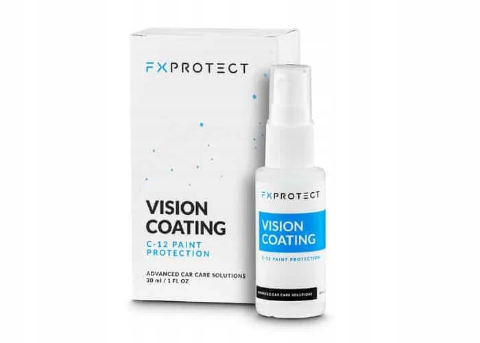 FX PROTECT Vision Coating C-12 100ml szybka w aplikacji powłoka do roku