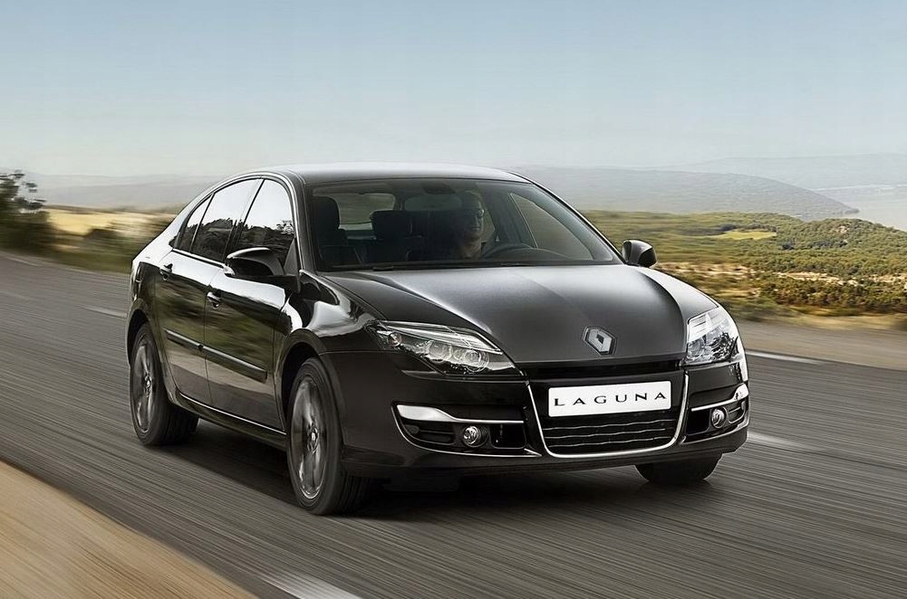 Listwy chromowane zderzaka bez LED RENAULT LAGUNA III 3 LIFT 2011-13 Producent części Renault OE