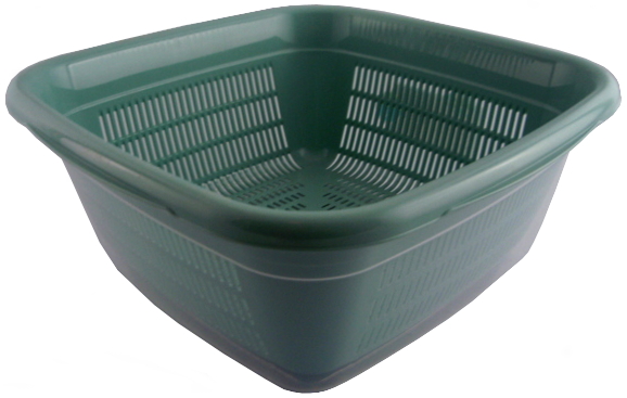 

Miska Z Sitkiem Ociekaczem 6 L Kwadratowa