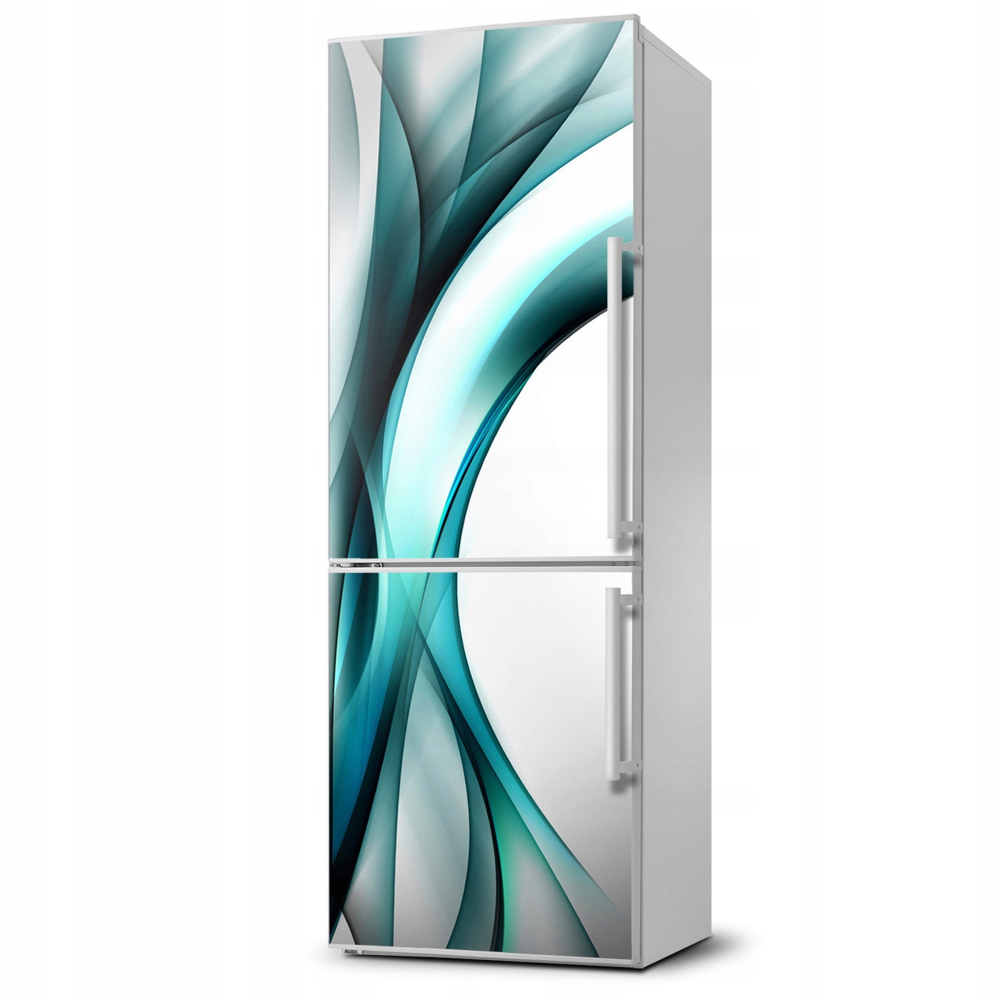 

Naklejka Magnetyczna na lodówkę Abstrakcja fale 60